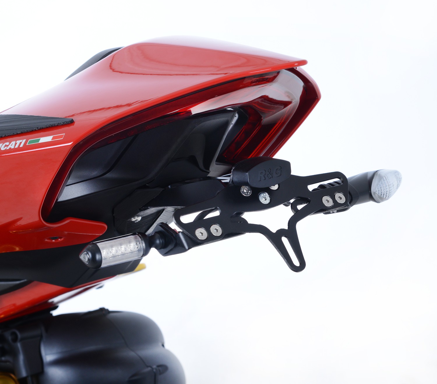 R&G Racing Tail Tidy for Ducati Panigale V4 '17-19 & V4S '18-19 models R&G Racing Tail Tidy for Ducati Panigale V4 '17-19 & V4S '18-19 models
